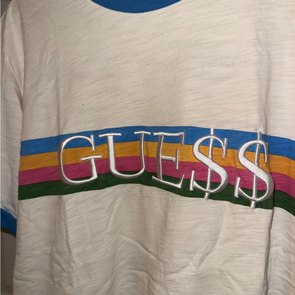 Guess x A$AP ROCKY Ringer Tee - Picture 2 of 4